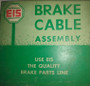 EIS 1938 Hand Lever Brake Cable for 1955-1962 Willys Jeep CJ-5 CJ-6