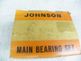 Johnson SET-89 X2 Main Bearing Set for 1948-1953 Chevrolet L6 216 235 restoration