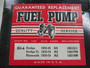 Fuel Pump Part No.: 418