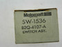 Motorcraft SW-1536 / B2Q-4107-A Two-Speed Axle Switch Fitment (Ford Big Trucks 1952-1970s)