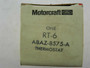 Motorcraft RT-6 / A8AZ-8575-A Thermostat (Ford/Mercury 1960-1961)