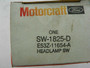 Vintage MOTORCRAFT SW1825D Headlight Switch Ford/Merc 1985-1994 (NOS)