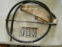 Mercury all 1939 NOS EIS Hand Brake Cable BX-786 made in USA. Shop vintage car parts at ocpnw.com!