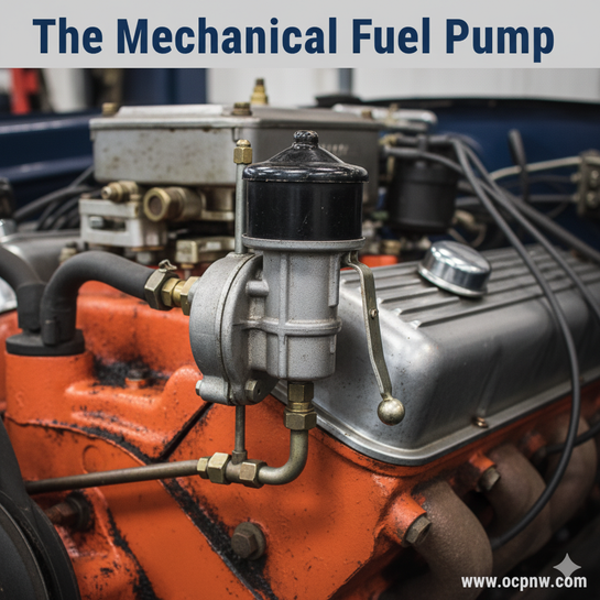 The Mechanical Fuel Pump