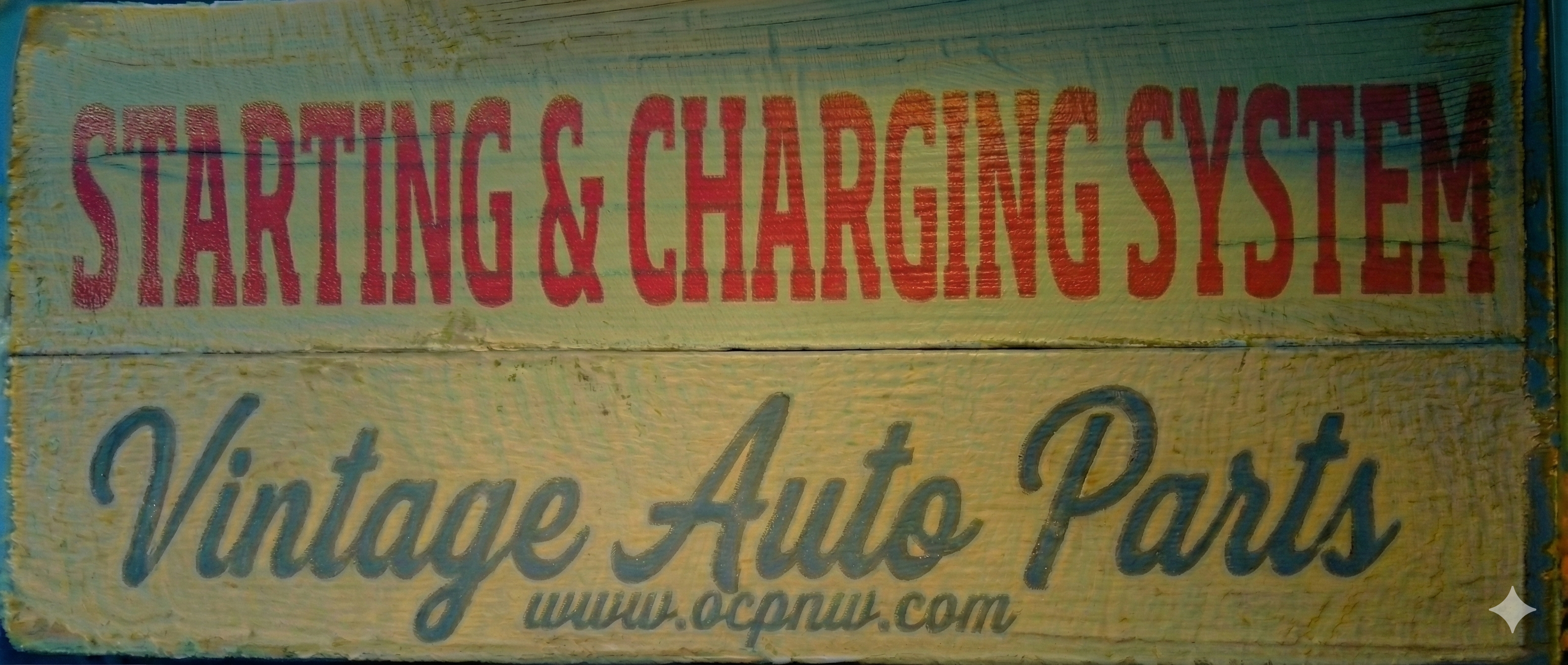 Starting & Charging System