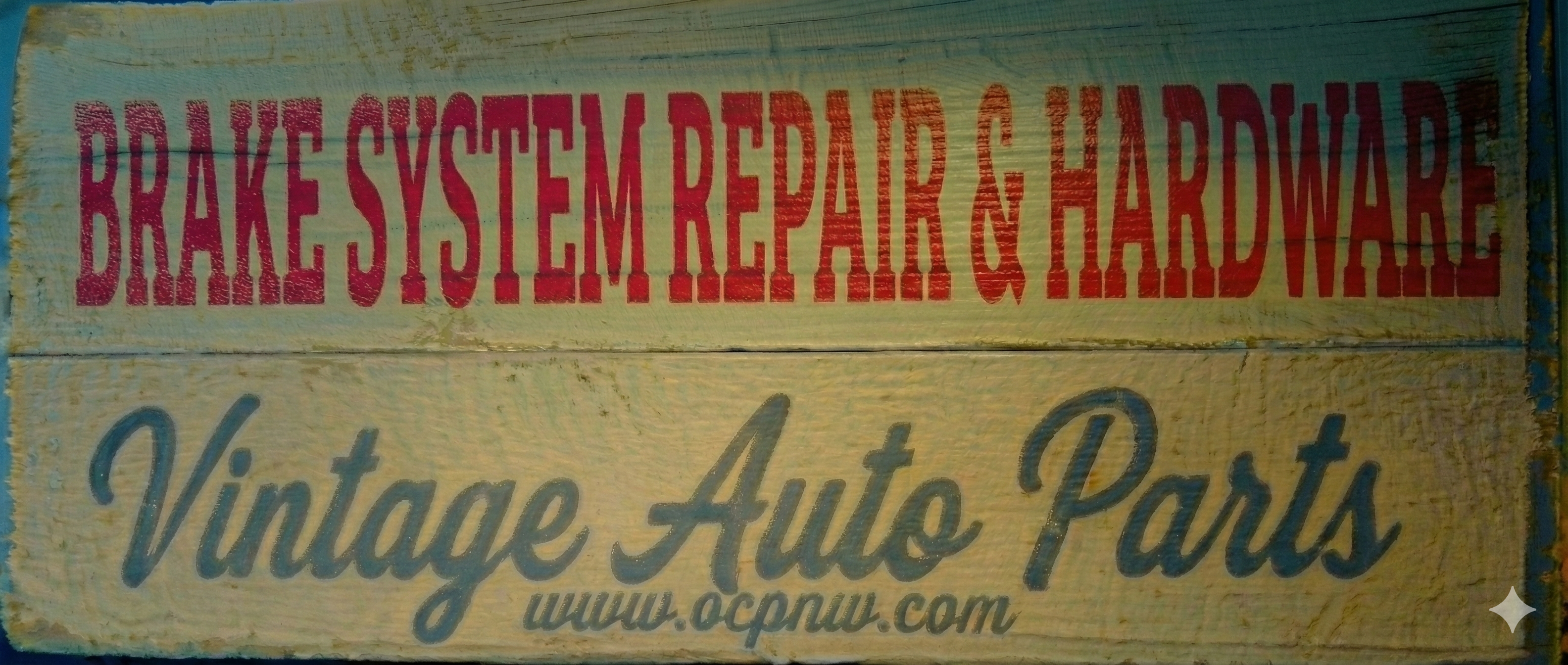 Brake System Repair & Hardware