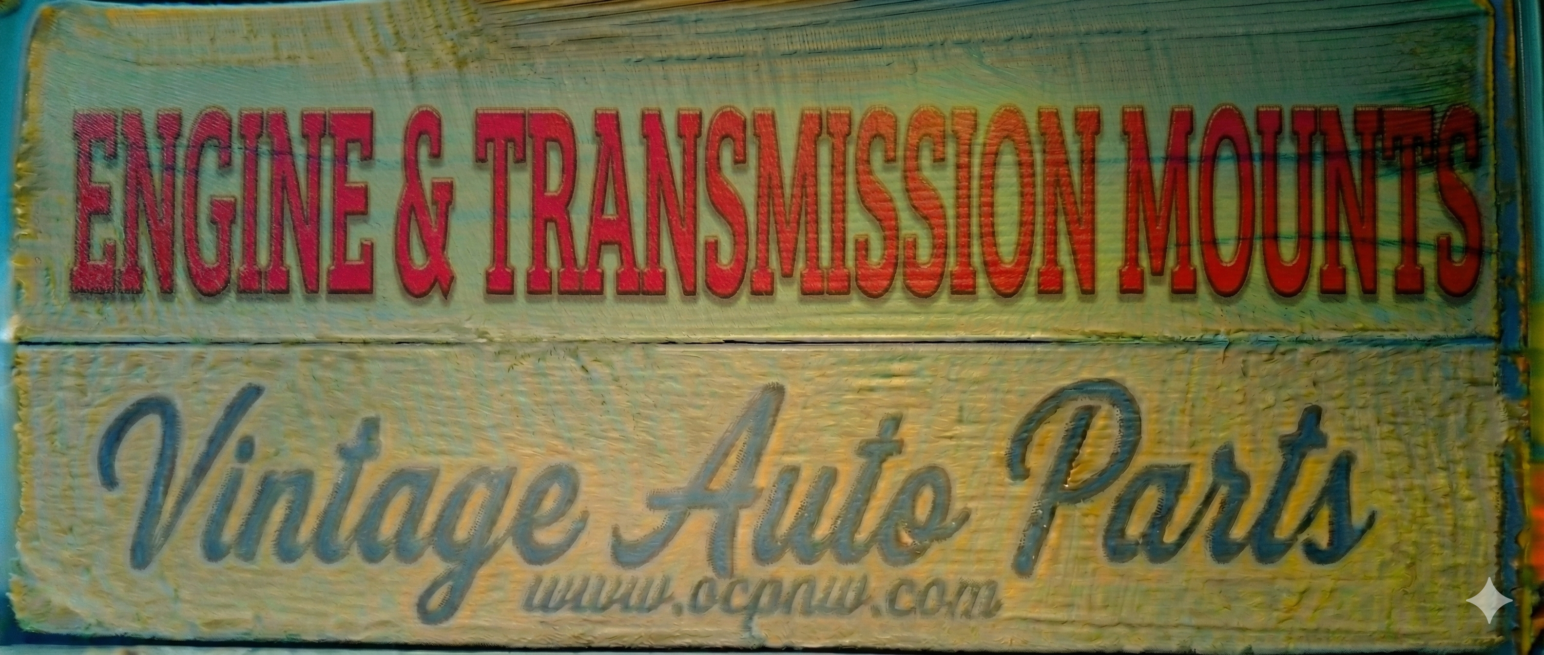 Engine & Transmission Mounts