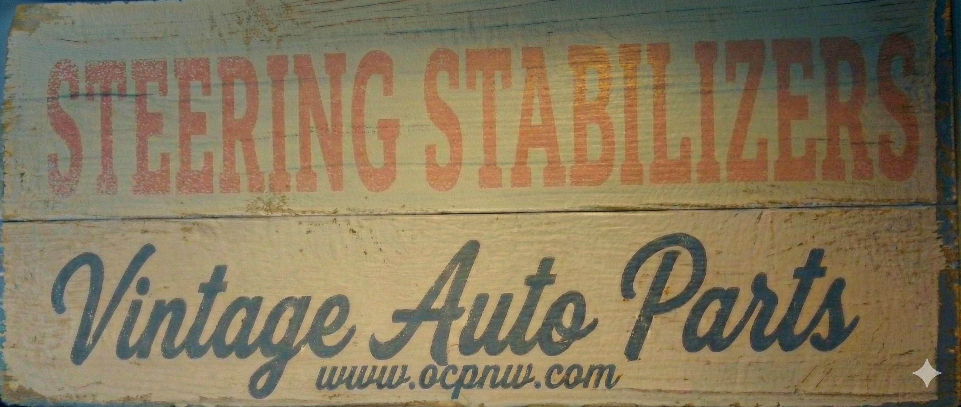 Steering Stabilizers