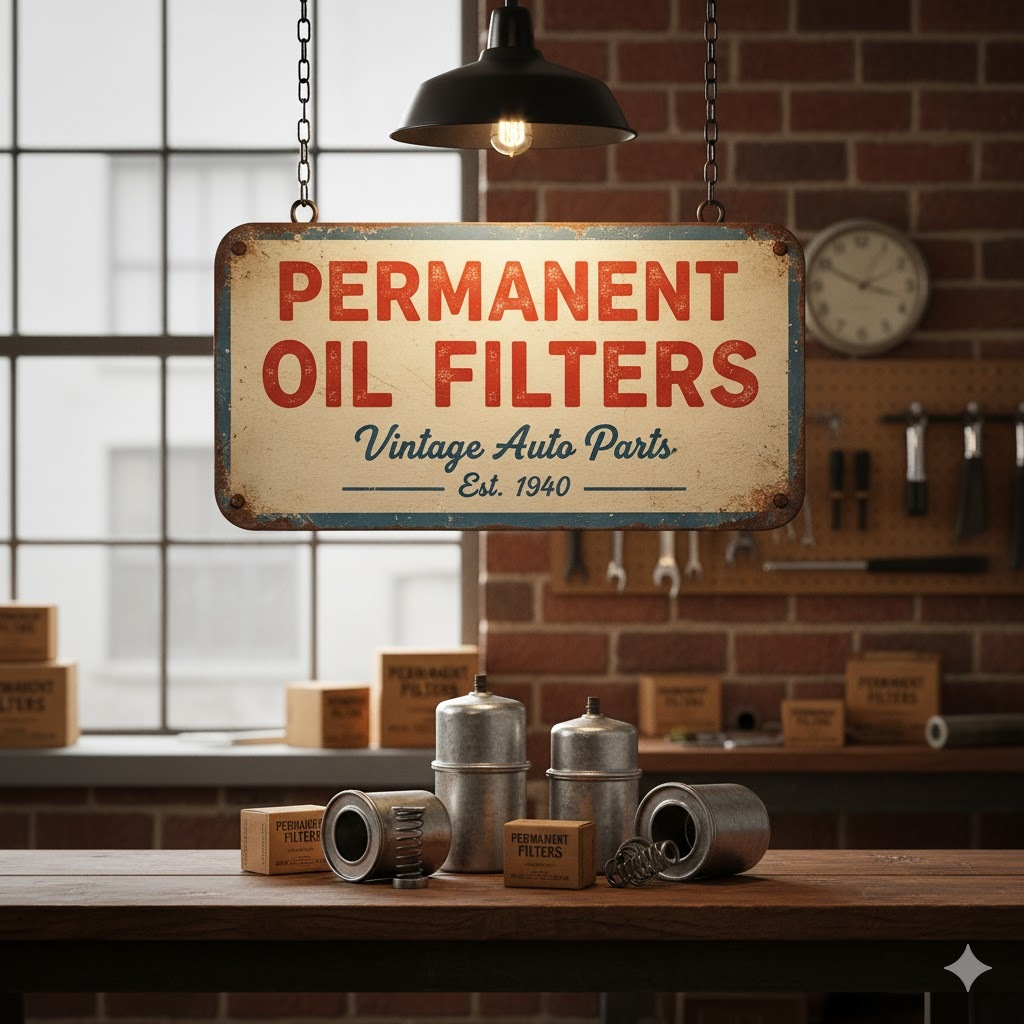 Oil Filters (Permanent)