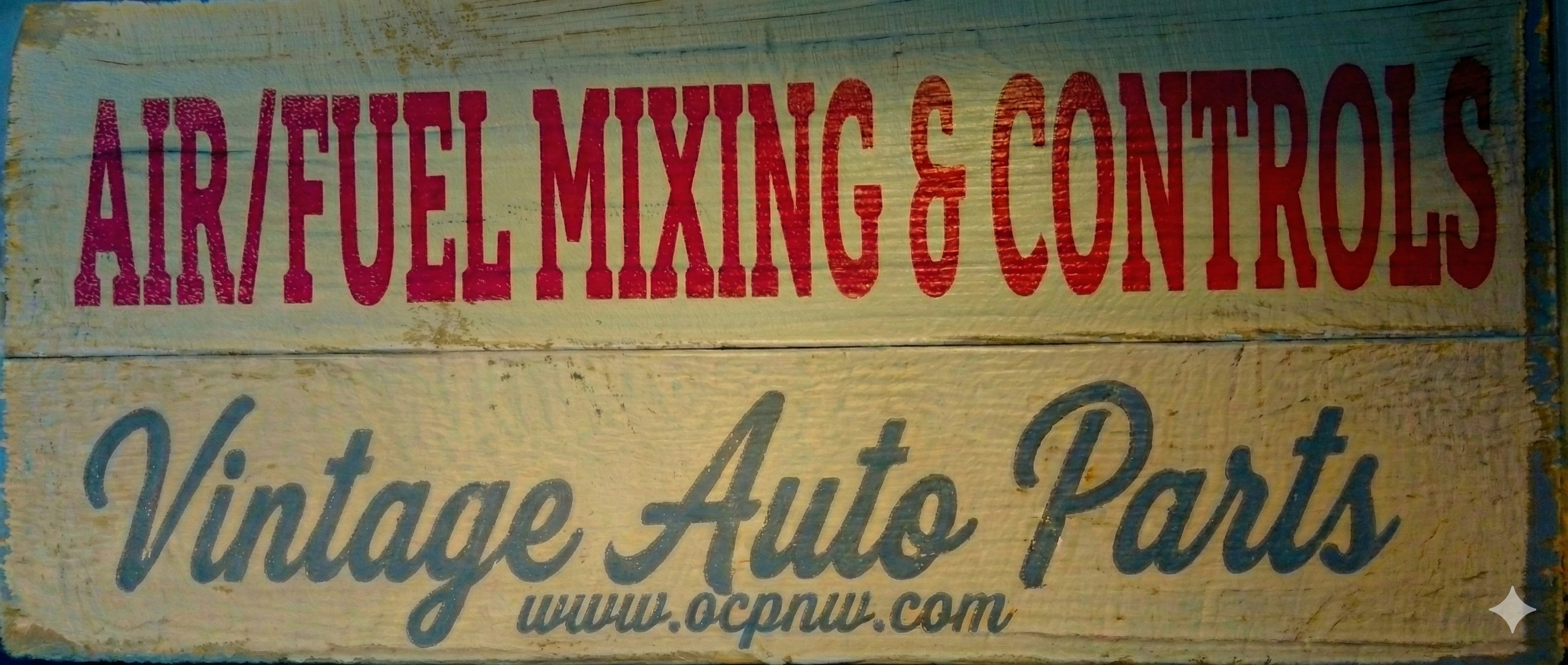 Air/Fuel Mixing & Controls