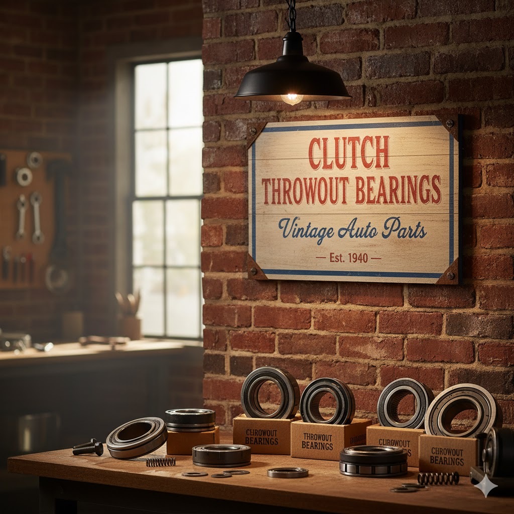 Clutch Throwout Bearings