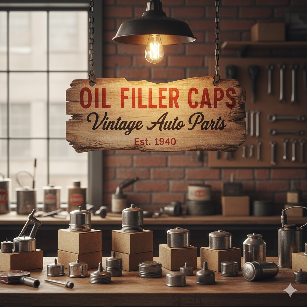 Oil Filler Caps