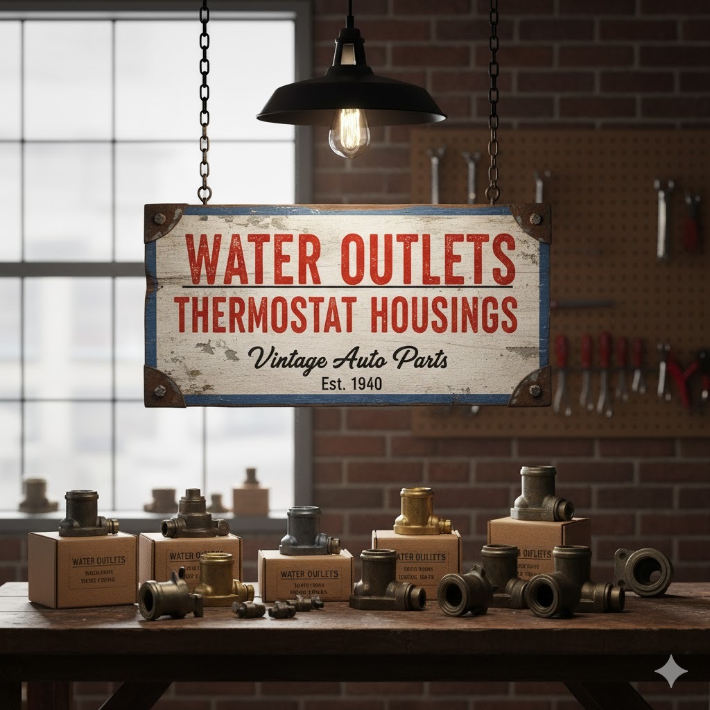 Water Outlets / Thermostat Housings