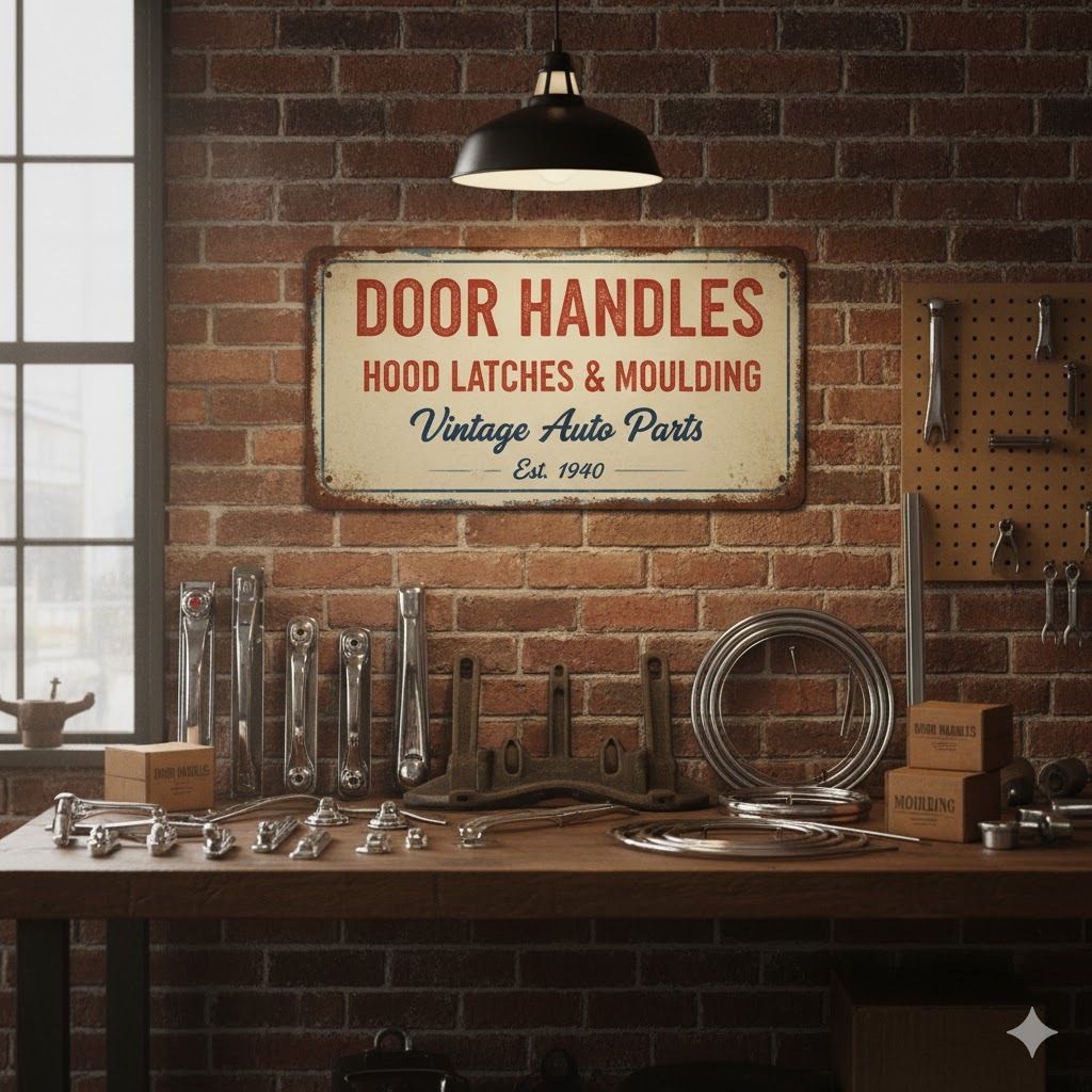 Door Handles / Hood Latches / Moulding