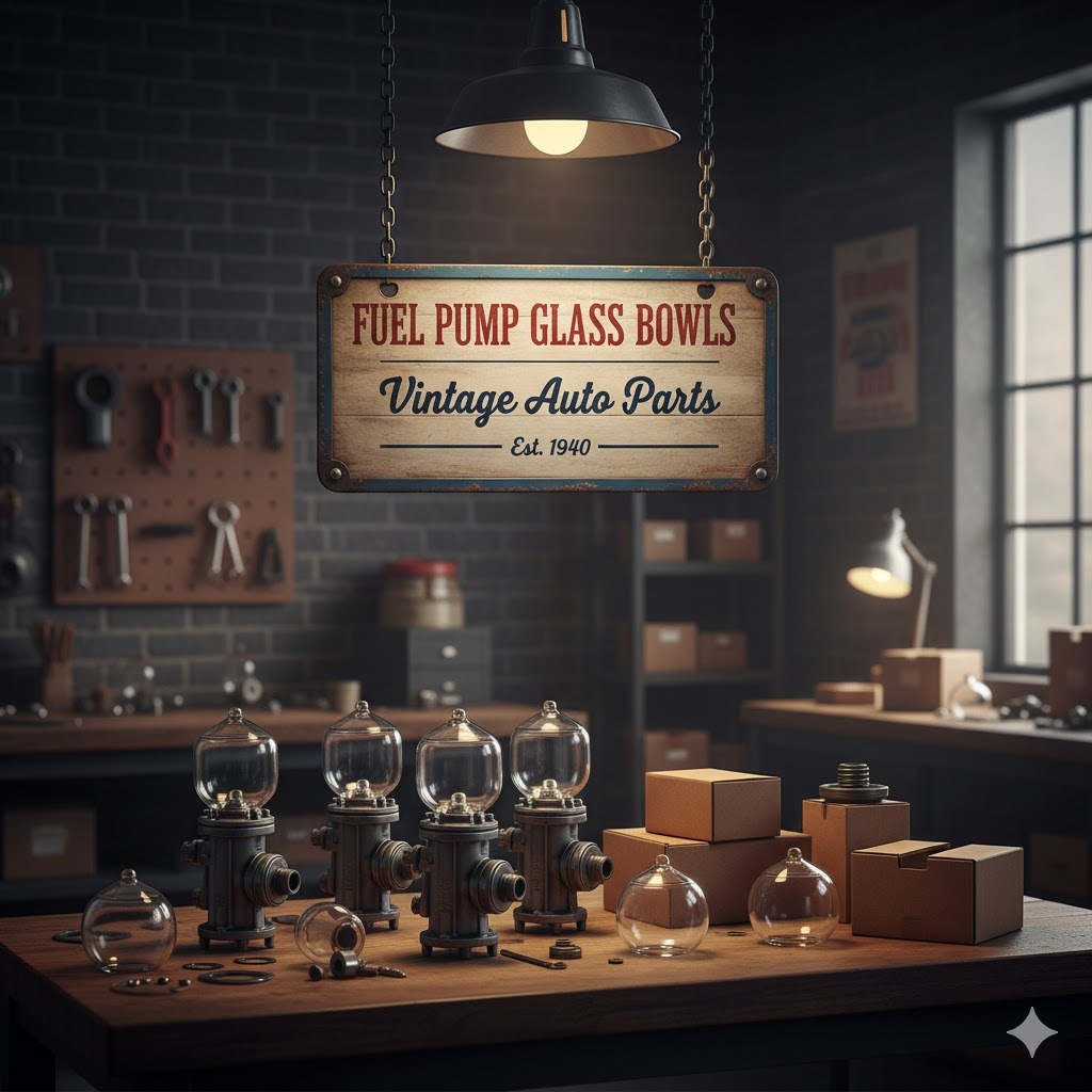 Fuel Pump Glass Bowls