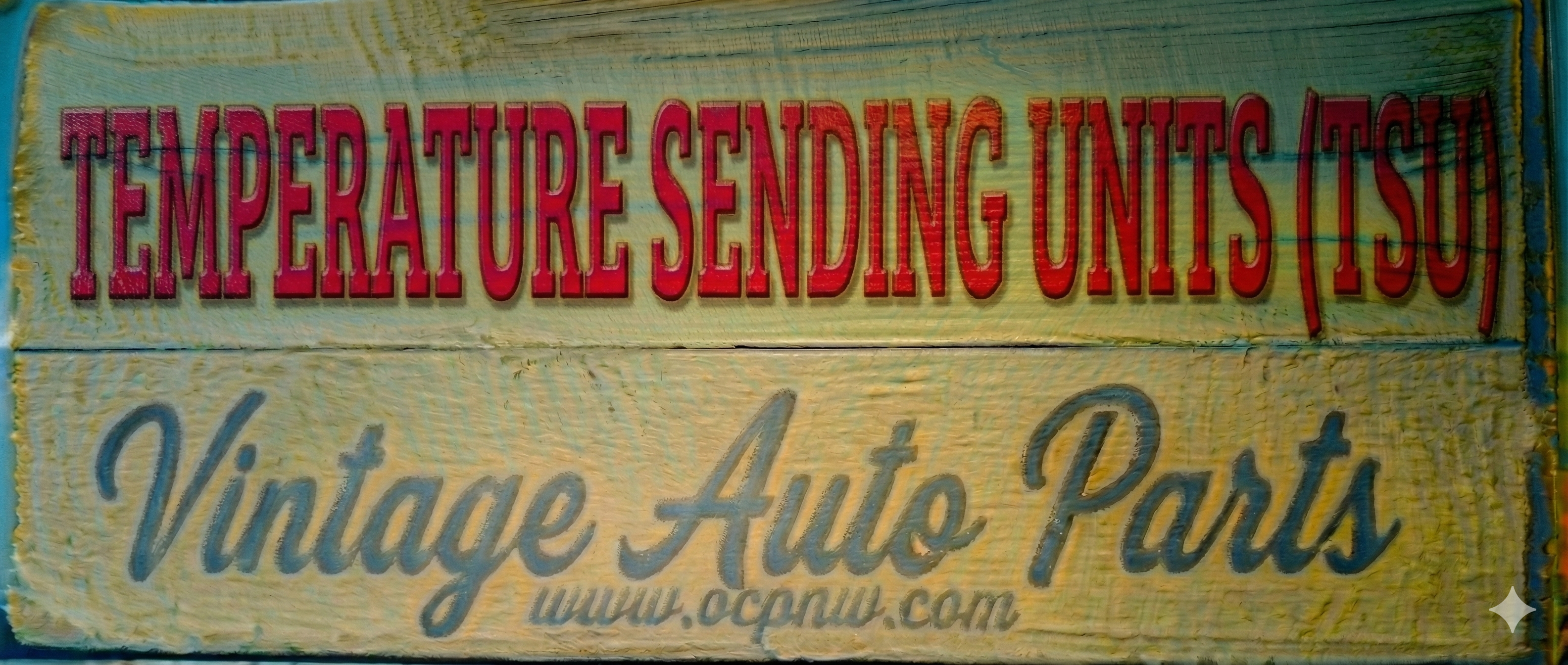 Temperature Sending Units (TSU)