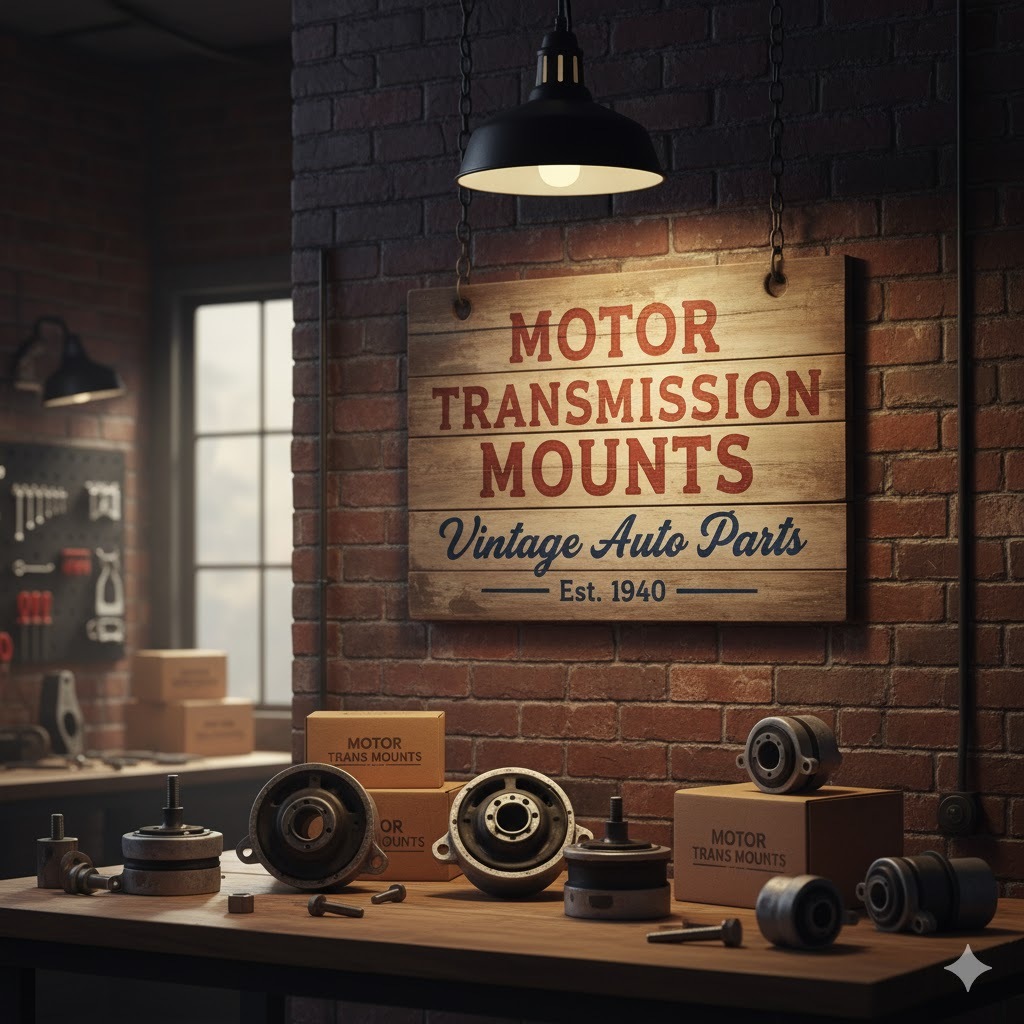 Motor Mounts & Transmission Mounts