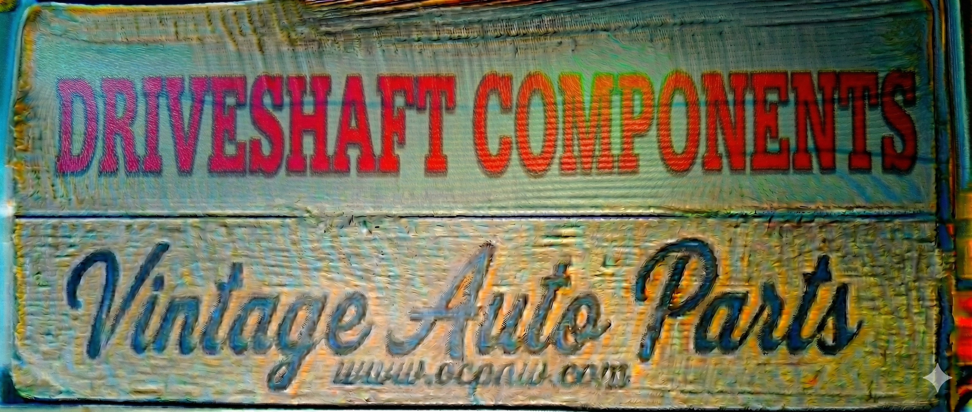 Driveshaft Components