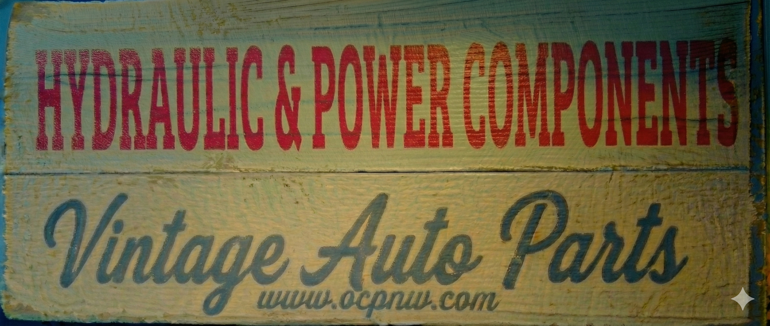 Hydraulic & Power Components