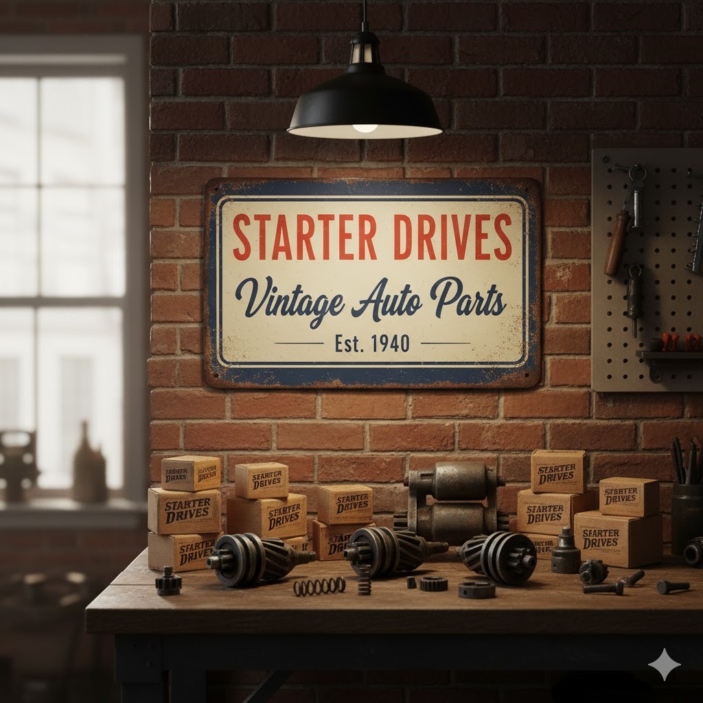 Starter Drives
