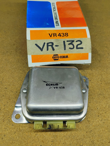 Refurbished Echlin Echlin VR438 Voltage Regulator NORS Made in USA