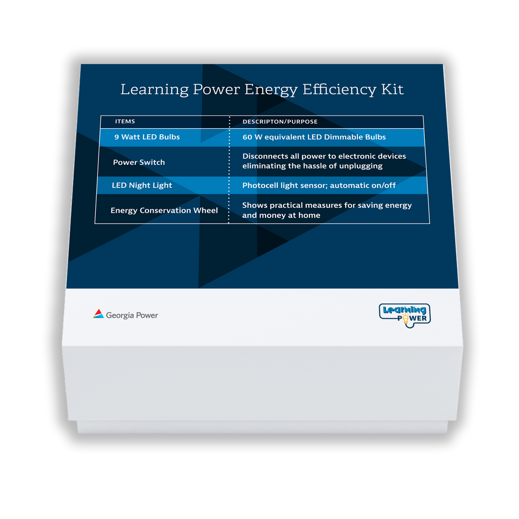 Learning Power Energy-Efficiency Kit