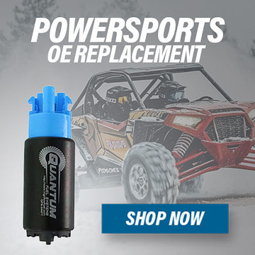 Quantum Powersports OE Replacement fuel pumps for UTVs – Shop Now