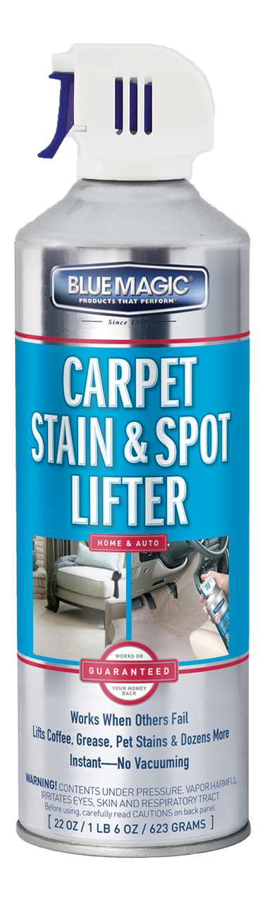 Blue Magic Cargo Carpet Stain and Spot Lifter, 23oz, 139975