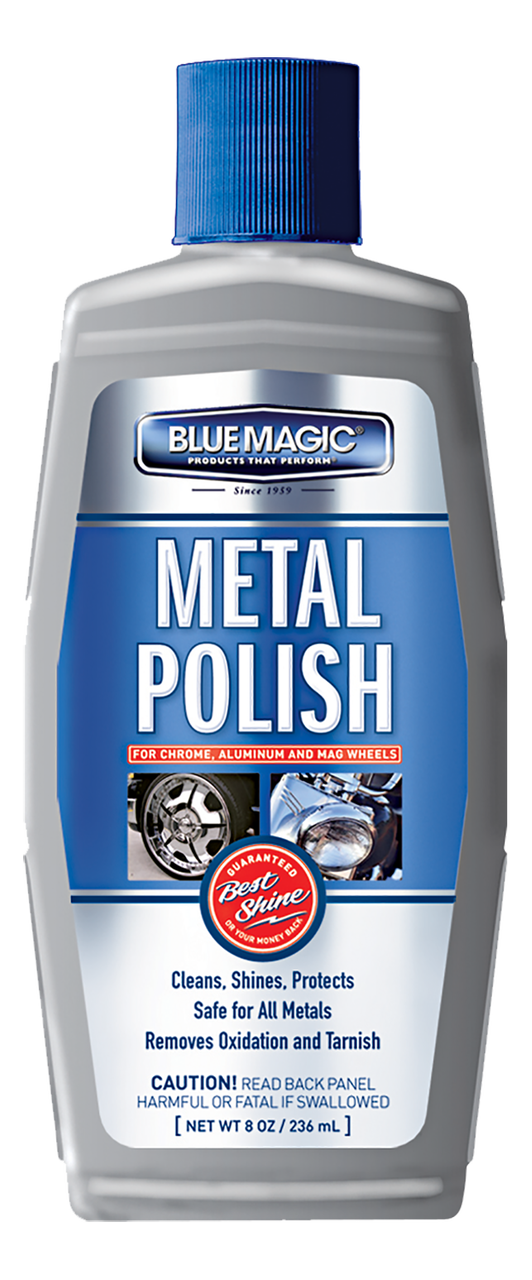 Best Aluminum Metal Polish: Wheel Polish, Vehicle Metal Polish, Safe on  Chrome