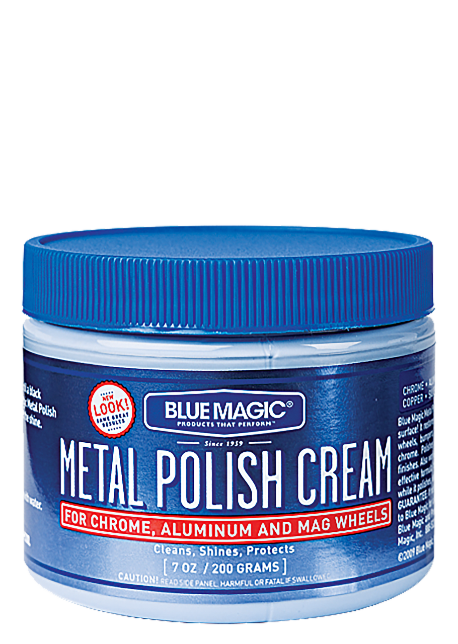 Blue Magic #400 Metal Polish Cream - 7 oz jar