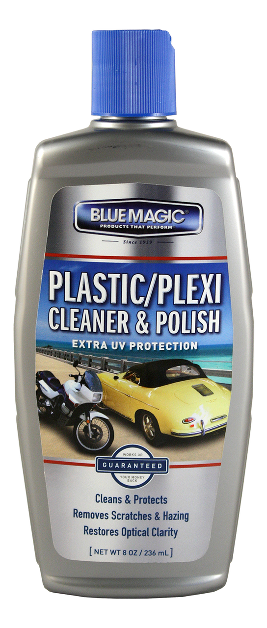 Plexiglass/Plastic Cleaner & Polish - Mer-Maids