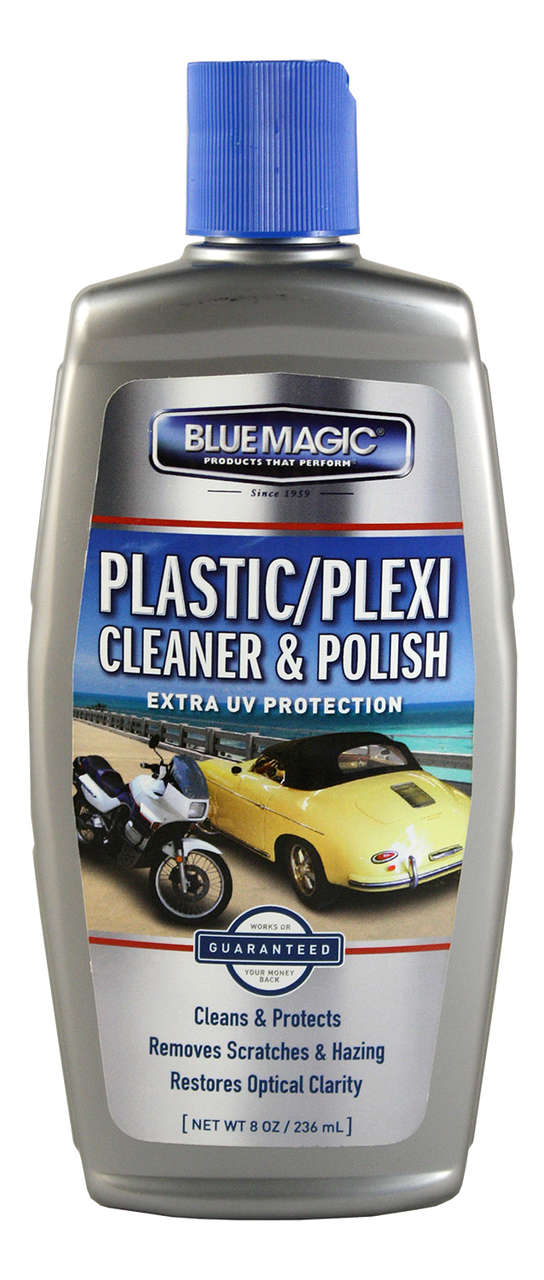 Bluemagic 8oz Plastic Plexiglass Cleaner 750 06