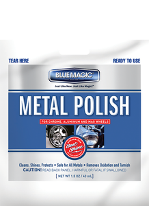  Blue Magic 100 Metal Polish Cream - 3.5 oz., White