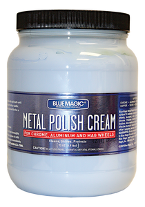 Appliance Magic & 16oz Blue Premium Metal Polish with 4 Pads