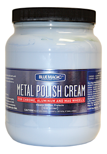  Blue Magic 100 Metal Polish Cream - 3.5 oz., White : Health &  Household