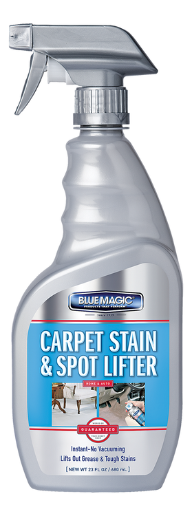 blue magic carpet stain and spot lifter