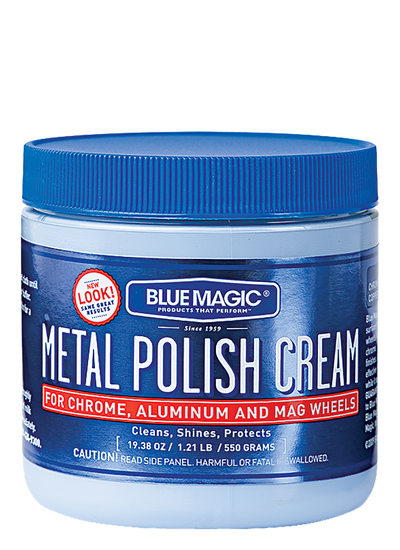 Blue Magic Metal Polish Cream