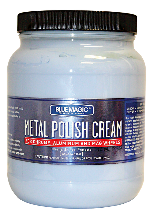 Bluemagic 4 5lb Metal Polish Pail 4 5 Lb 1 2 Gal 550 06