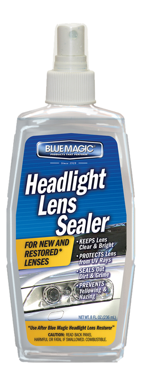 Rapid Clear Headlight Restoration (UPS GROUND ONLY) – Glass Mechanix