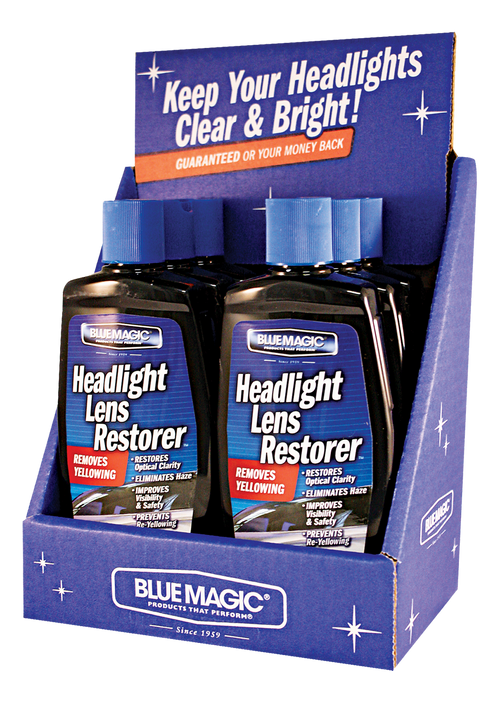 Headlight Lens Restorer and Protectant