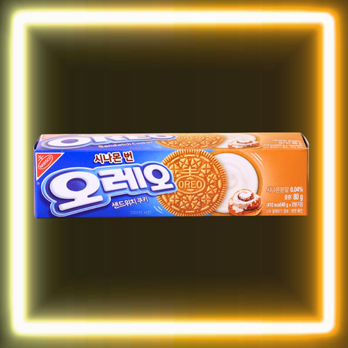 Oreo CinnaBun Cookies from Korea