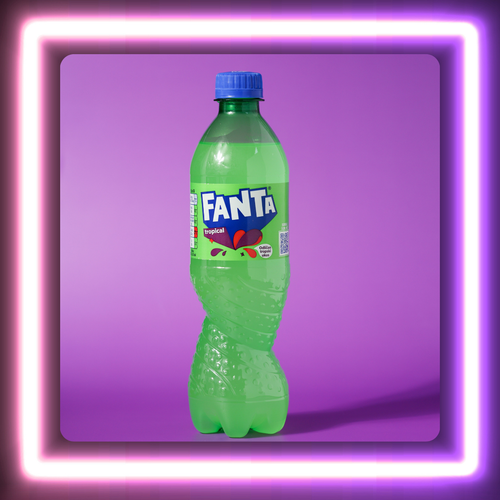 Fanta Tropical Exotic (Soda from Taiwan)