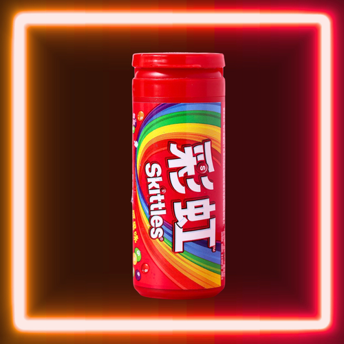 Skittles Fruit Blast Tubes (Candies from Taiwan)