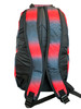 Fuel "Sport Tier" Backpack - Multi-Compartment Storage - Will hold multiple Pickleball paddles and sports gear - Red Ombre