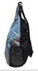 Ladies Printed Pickleball Sling Bag - "Pacific Palm" - New - Designed Expressly for Pickleball 