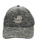 "Puma Jersey Cap" Moisture Wicking  | Performance Mesh/Low Profile Pickleball Cap - Dark Grey 