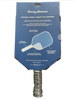 SALE! - TOMMY BAHAMA - Pickleball Paddle - Blue Texture -  Great Performance At An Unbelievable Price