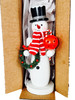 10" Glitter Pickleball Snowman Nutcracker - Accent Your Tables With This Iconic Nutcracker - Packaged In A Gift Box!