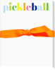 Pickleball "Mini" Notepad - Keep your to-do's and shopping lists organized with this great "Colorful Pickleball" mini notepad. 
