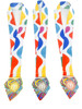 Pickleball Medal - SET OF THREE - 3" Pickleball Medal Award with Free - Brightly Colored Ribbon Pickleball Medal - SET OF THREE - 3" Pickleball Medal Award with Free - Brightly Colored Ribbon